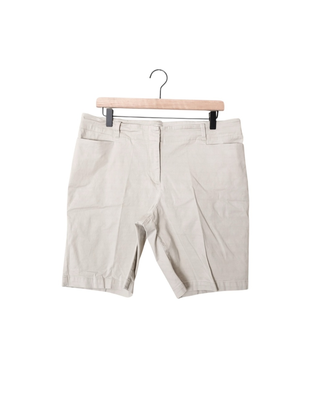 Talbots Light Khaki Bermuda Chino Shorts